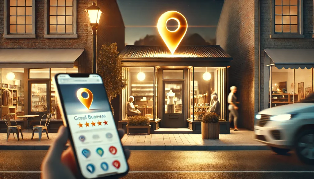 Your Local Website and Google Business Profile = Success for 2025