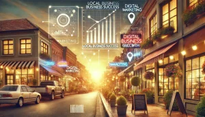 Google Map Pack Visibility Main Street setting