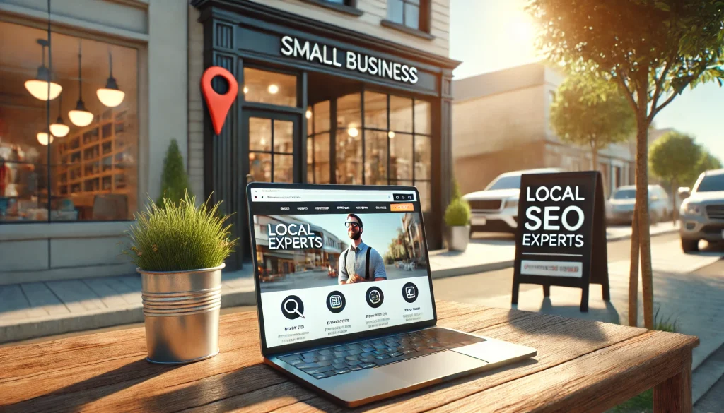 Local website design experts