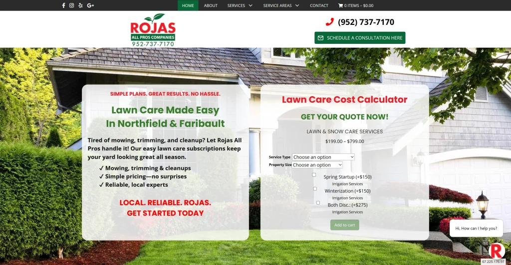 Rojas All Pros Companies