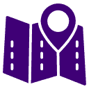 Map engine icon
